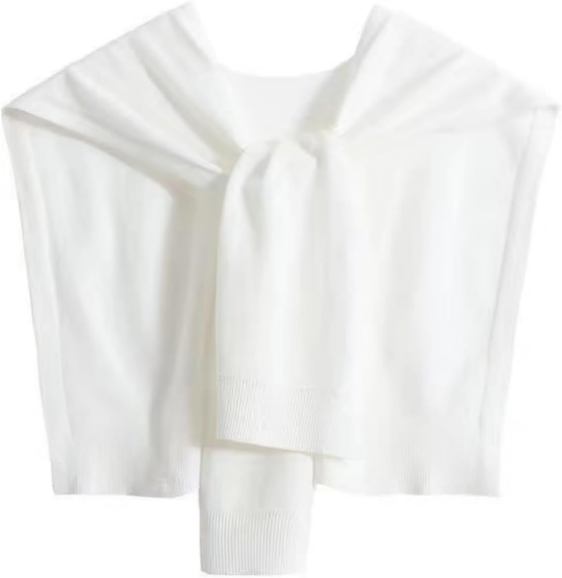 Sweater Shawl Wraps for Women Sweater Knitted Knotted Shawls Travel Casual Scarf Cape Shoulder Tops Fashion Wrap