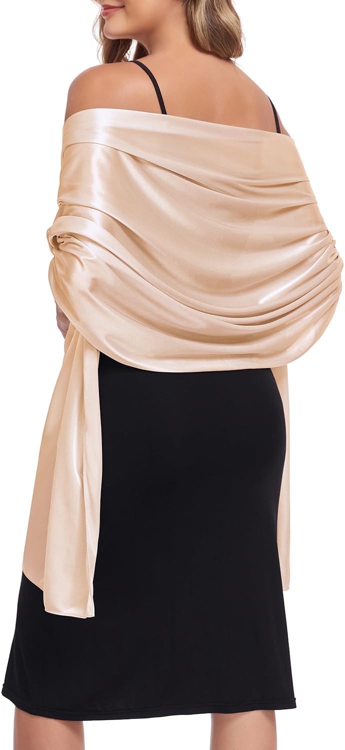 Shawl Wraps for Women Evening Dresses,Elegant Scarf Wedding Shawls Bridal Party Bridesmaid Gifts