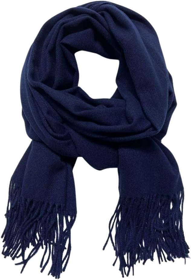 Large Wool Scarf by