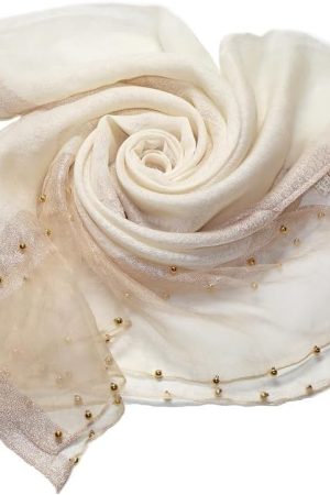 Womens Scarves Lightweight Silk Scarf Shawls and Wraps for Evening Dresses Summer Beach Wedding Shawl gifts