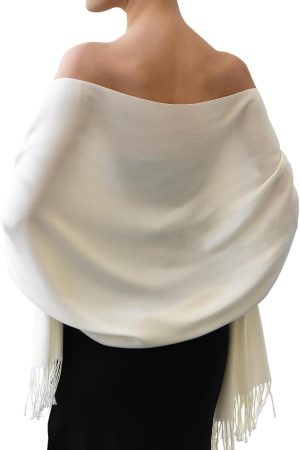 Pashmina Shawl Wraps for Women Evening Dresses Blanket Scarves Fashion Scarf Wedding Gifts