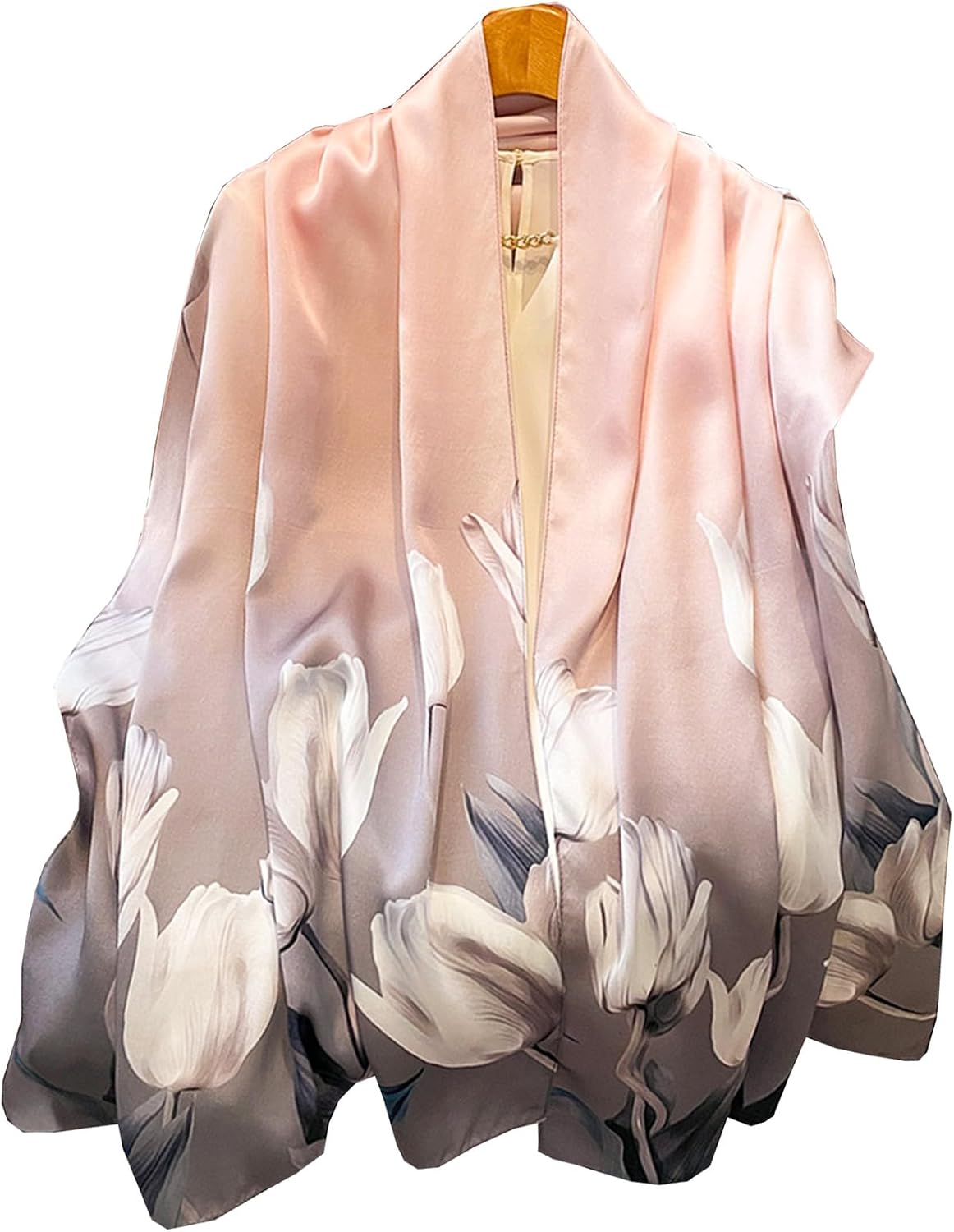 Dress Scarves Shawl Wraps Long Silky Scarf for Women Dressy Fashion Lightweight for Decorative Formal Evening Gowns