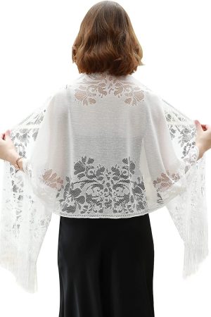 Shawls and Wraps for Evening Dresses Scarfs for Women Pashmina Wedding Formal Shawl