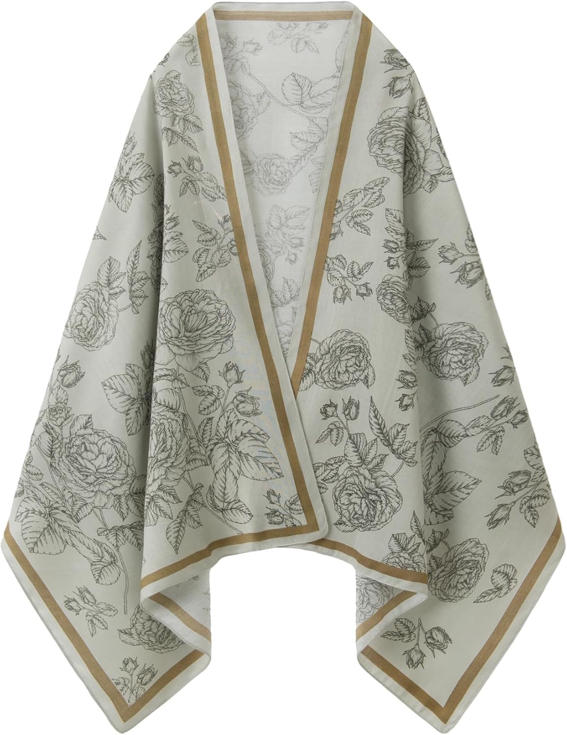 Women's Oversized Pashmina Scarf - Luxurious Wool Feel Shawl Wrap, Warm Winter Accessory with Gift Packaging