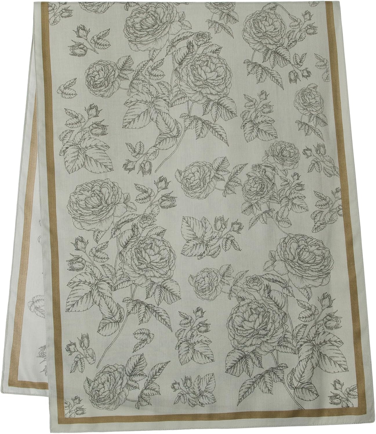 Women's Oversized Pashmina Scarf - Luxurious Wool Feel Shawl Wrap, Warm Winter Accessory with Gift Packaging - Image 2