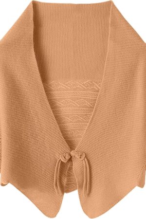 Women Shawls and Wraps for Evening Dresses Pure Wool One-piece Knitted Shawl Warm Elegant Scarf for Formal Event